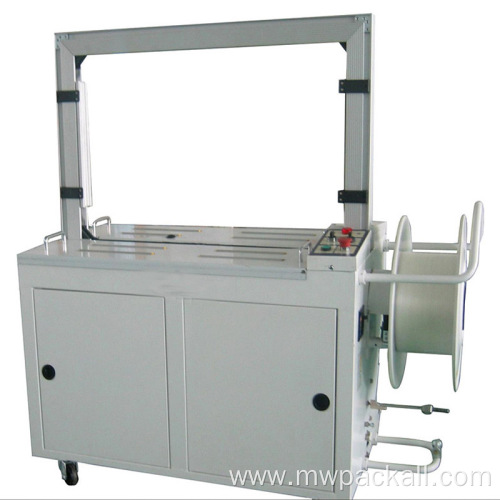 Automatic seal and cut OPP Paper Tape strapping machine